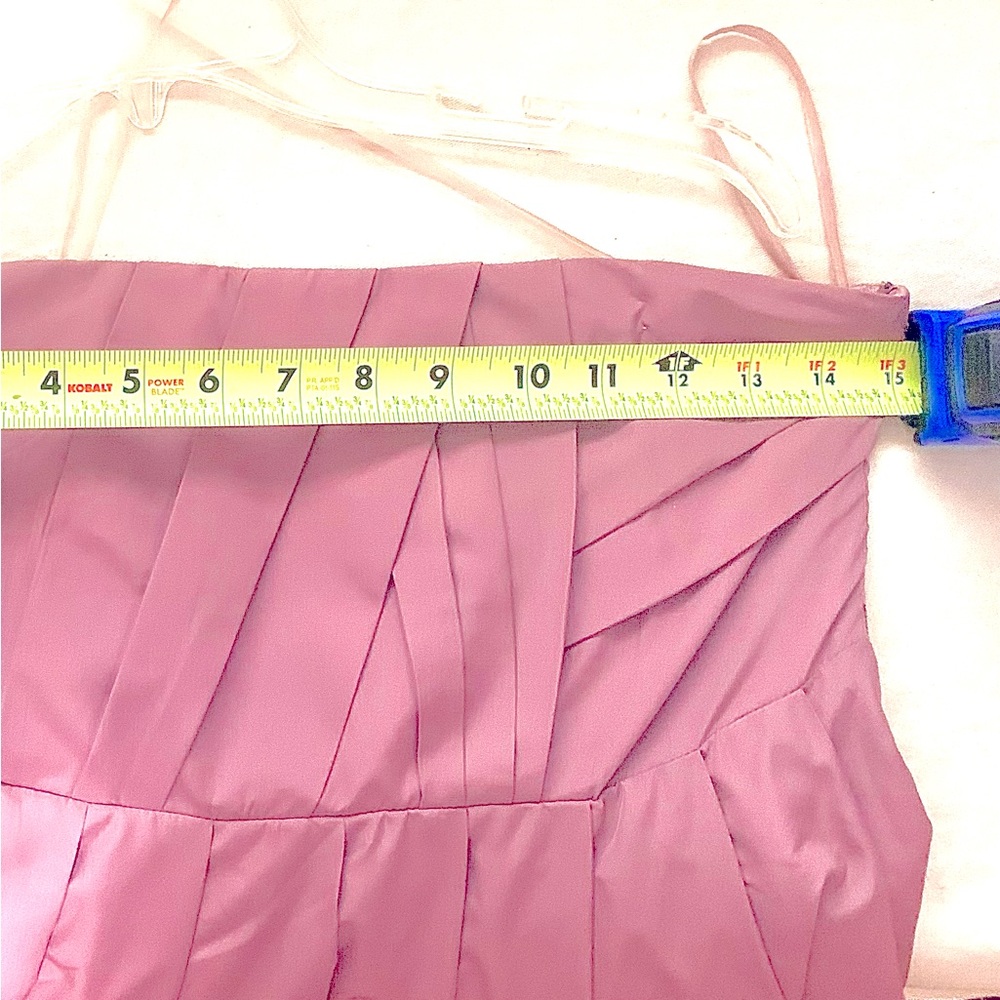 Pink Ruffle Tunic Dress - Picture 10 of 11